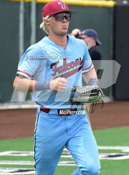 Thumbnail 2 in Tompkins vs George Ranch (UIL Baseball 6A Region 3 Bi-District) photogallery.