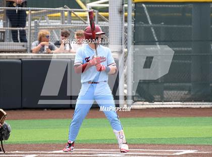 Thumbnail 3 in Tompkins vs George Ranch (UIL Baseball 6A Region 3 Bi-District) photogallery.