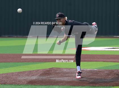Thumbnail 3 in Tompkins vs George Ranch (UIL Baseball 6A Region 3 Bi-District) photogallery.