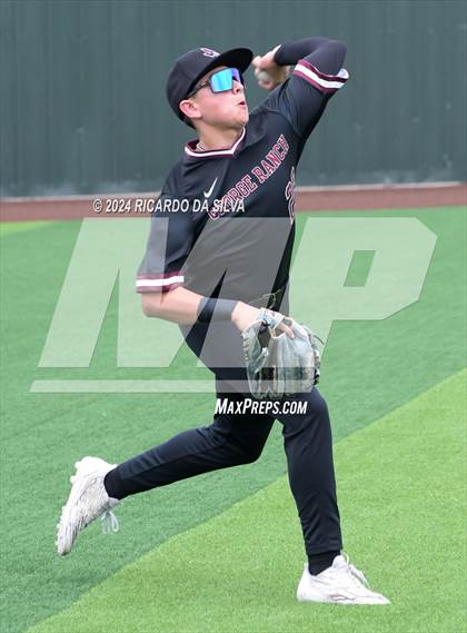 Thumbnail 3 in Tompkins vs George Ranch (UIL Baseball 6A Region 3 Bi-District) photogallery.