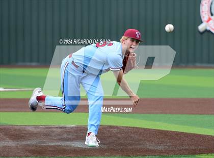 Thumbnail 3 in Tompkins vs George Ranch (UIL Baseball 6A Region 3 Bi-District) photogallery.