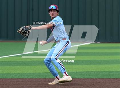 Thumbnail 2 in Tompkins vs George Ranch (UIL Baseball 6A Region 3 Bi-District) photogallery.