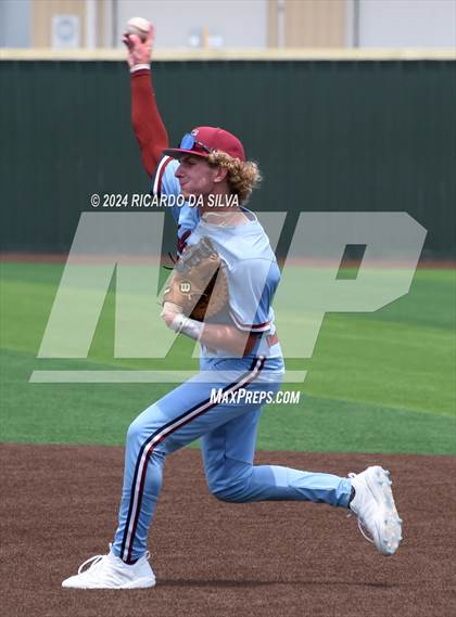 Thumbnail 1 in Tompkins vs George Ranch (UIL Baseball 6A Region 3 Bi-District) photogallery.