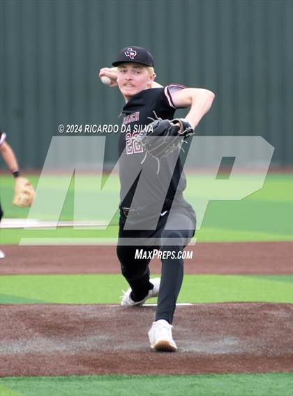 Thumbnail 3 in Tompkins vs George Ranch (UIL Baseball 6A Region 3 Bi-District) photogallery.