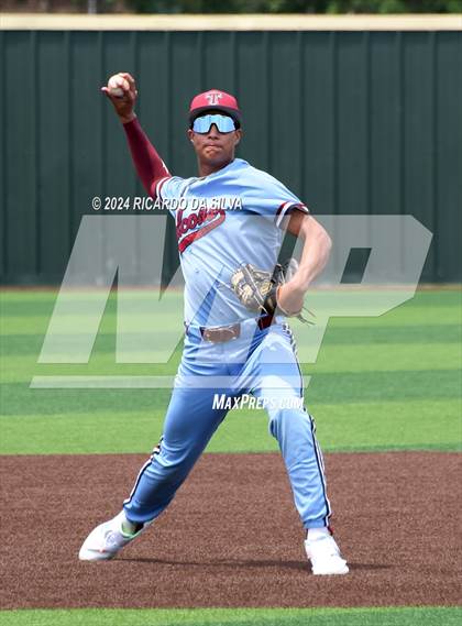 Thumbnail 1 in Tompkins vs George Ranch (UIL Baseball 6A Region 3 Bi-District) photogallery.