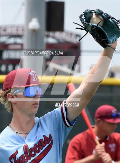 Thumbnail 2 in Tompkins vs George Ranch (UIL Baseball 6A Region 3 Bi-District) photogallery.