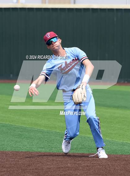 Thumbnail 3 in Tompkins vs George Ranch (UIL Baseball 6A Region 3 Bi-District) photogallery.