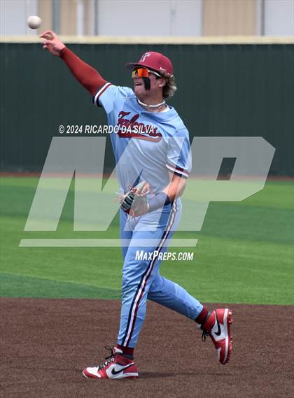 Thumbnail 2 in Tompkins vs George Ranch (UIL Baseball 6A Region 3 Bi-District) photogallery.