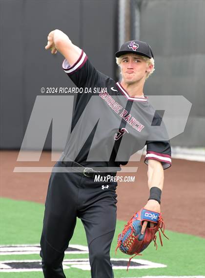 Thumbnail 3 in Tompkins vs George Ranch (UIL Baseball 6A Region 3 Bi-District) photogallery.