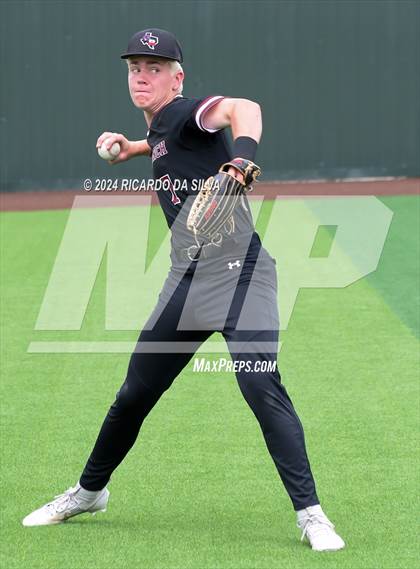 Thumbnail 1 in Tompkins vs George Ranch (UIL Baseball 6A Region 3 Bi-District) photogallery.