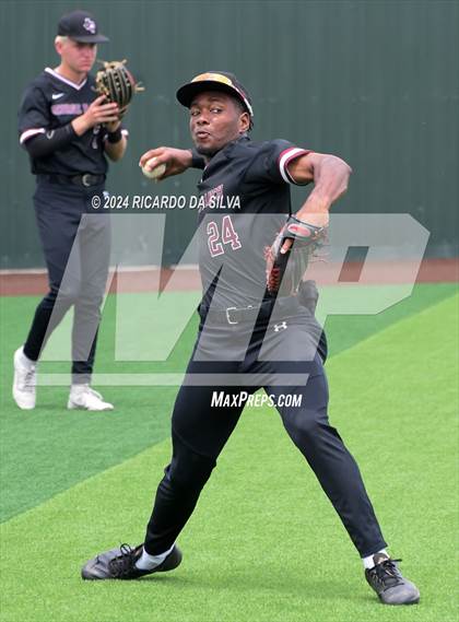 Thumbnail 2 in Tompkins vs George Ranch (UIL Baseball 6A Region 3 Bi-District) photogallery.
