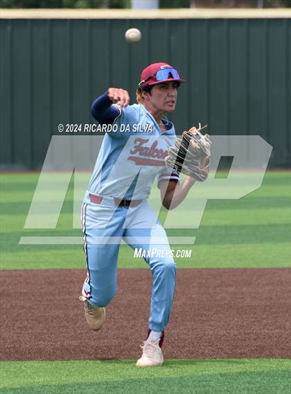 Thumbnail 2 in Tompkins vs George Ranch (UIL Baseball 6A Region 3 Bi-District) photogallery.