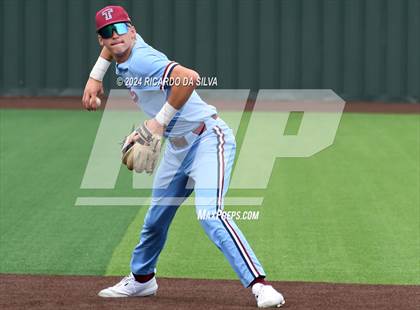 Thumbnail 2 in Tompkins vs George Ranch (UIL Baseball 6A Region 3 Bi-District) photogallery.