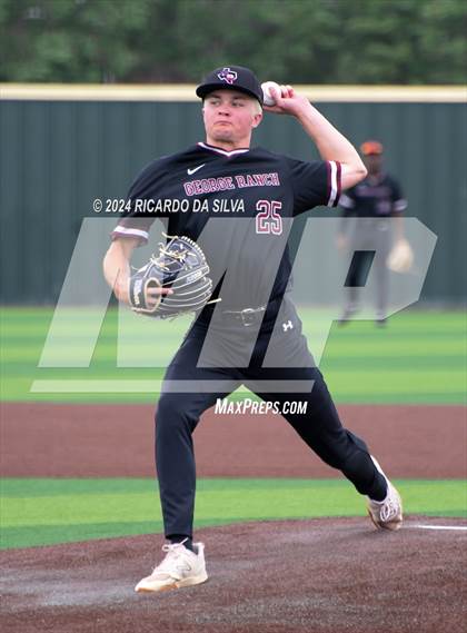 Thumbnail 1 in Tompkins vs George Ranch (UIL Baseball 6A Region 3 Bi-District) photogallery.