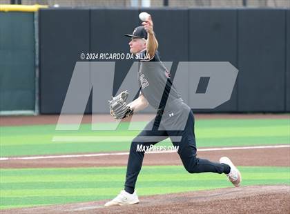 Thumbnail 2 in Tompkins vs George Ranch (UIL Baseball 6A Region 3 Bi-District) photogallery.