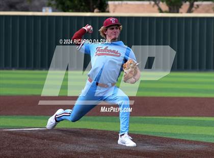 Thumbnail 3 in Tompkins vs George Ranch (UIL Baseball 6A Region 3 Bi-District) photogallery.