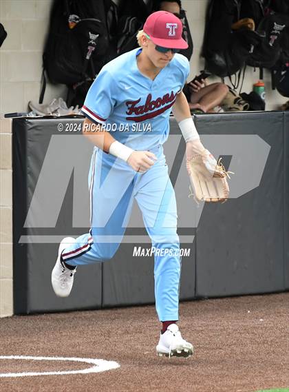 Thumbnail 2 in Tompkins vs George Ranch (UIL Baseball 6A Region 3 Bi-District) photogallery.