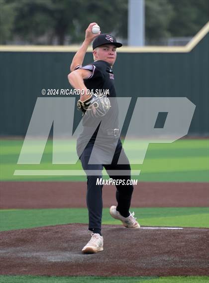 Thumbnail 2 in Tompkins vs George Ranch (UIL Baseball 6A Region 3 Bi-District) photogallery.