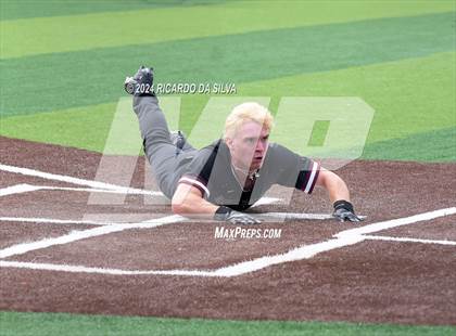 Thumbnail 3 in Tompkins vs George Ranch (UIL Baseball 6A Region 3 Bi-District) photogallery.