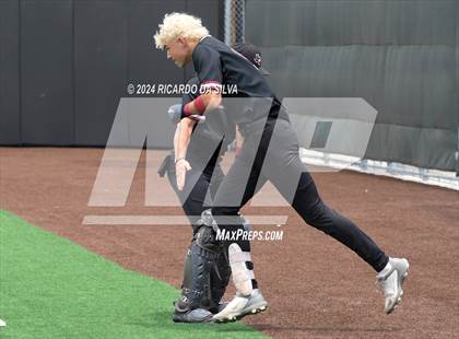 Thumbnail 3 in Tompkins vs George Ranch (UIL Baseball 6A Region 3 Bi-District) photogallery.