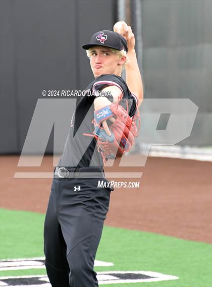Thumbnail 2 in Tompkins vs George Ranch (UIL Baseball 6A Region 3 Bi-District) photogallery.