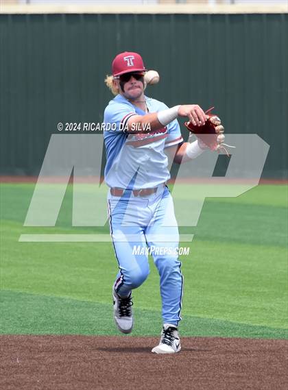 Thumbnail 1 in Tompkins vs George Ranch (UIL Baseball 6A Region 3 Bi-District) photogallery.