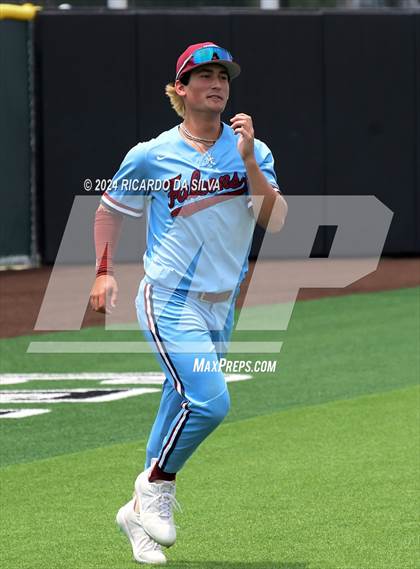 Thumbnail 3 in Tompkins vs George Ranch (UIL Baseball 6A Region 3 Bi-District) photogallery.