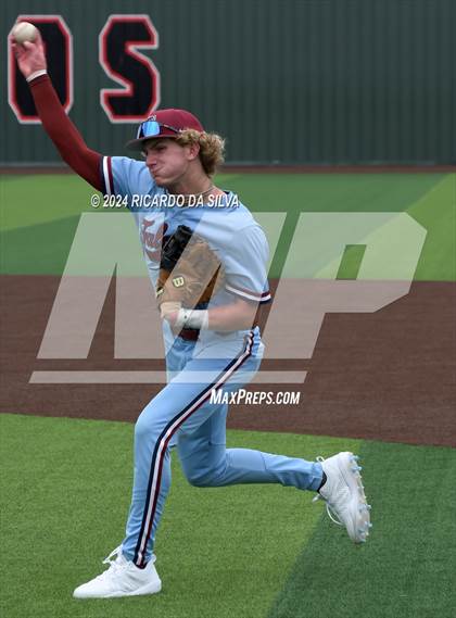 Thumbnail 3 in Tompkins vs George Ranch (UIL Baseball 6A Region 3 Bi-District) photogallery.
