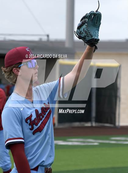 Thumbnail 3 in Tompkins vs George Ranch (UIL Baseball 6A Region 3 Bi-District) photogallery.