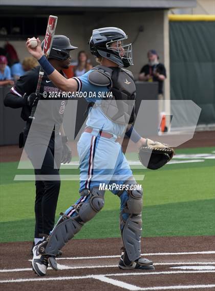 Thumbnail 1 in Tompkins vs George Ranch (UIL Baseball 6A Region 3 Bi-District) photogallery.