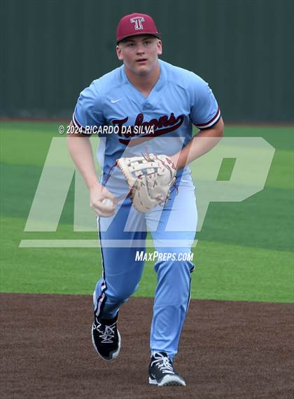 Thumbnail 1 in Tompkins vs George Ranch (UIL Baseball 6A Region 3 Bi-District) photogallery.