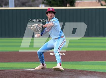 Thumbnail 3 in Tompkins vs George Ranch (UIL Baseball 6A Region 3 Bi-District) photogallery.