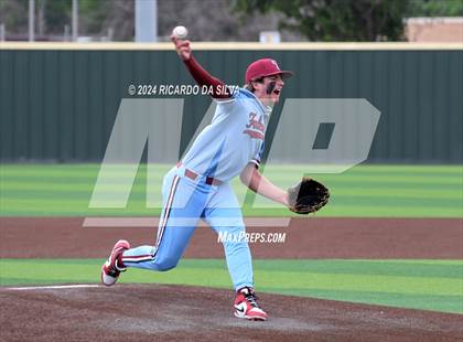Thumbnail 2 in Tompkins vs George Ranch (UIL Baseball 6A Region 3 Bi-District) photogallery.