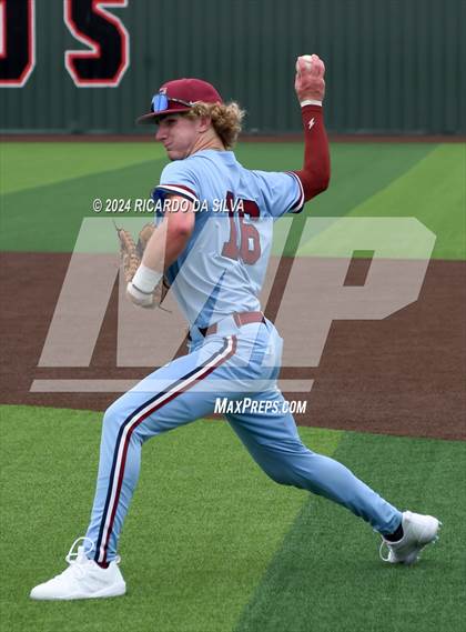 Thumbnail 2 in Tompkins vs George Ranch (UIL Baseball 6A Region 3 Bi-District) photogallery.