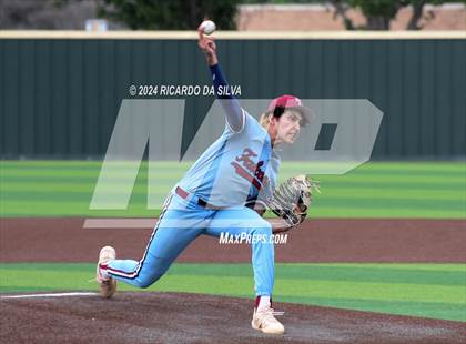 Thumbnail 2 in Tompkins vs George Ranch (UIL Baseball 6A Region 3 Bi-District) photogallery.