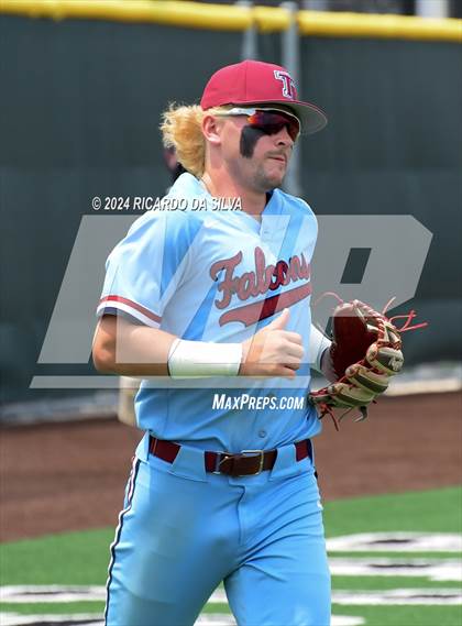 Thumbnail 3 in Tompkins vs George Ranch (UIL Baseball 6A Region 3 Bi-District) photogallery.