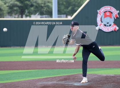 Thumbnail 2 in Tompkins vs George Ranch (UIL Baseball 6A Region 3 Bi-District) photogallery.