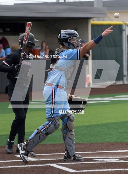 Thumbnail 2 in Tompkins vs George Ranch (UIL Baseball 6A Region 3 Bi-District) photogallery.