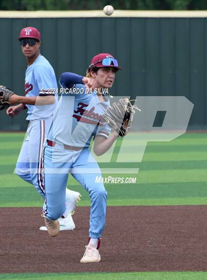 Thumbnail 3 in Tompkins vs George Ranch (UIL Baseball 6A Region 3 Bi-District) photogallery.