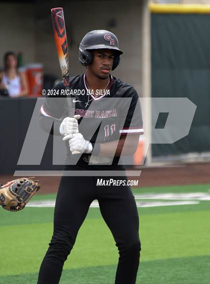 Thumbnail 2 in Tompkins vs George Ranch (UIL Baseball 6A Region 3 Bi-District) photogallery.