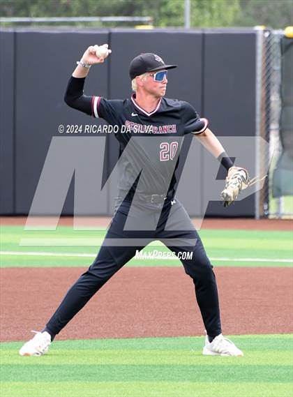 Thumbnail 2 in Tompkins vs George Ranch (UIL Baseball 6A Region 3 Bi-District) photogallery.