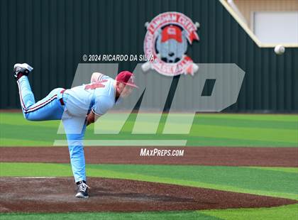 Thumbnail 3 in Tompkins vs George Ranch (UIL Baseball 6A Region 3 Bi-District) photogallery.