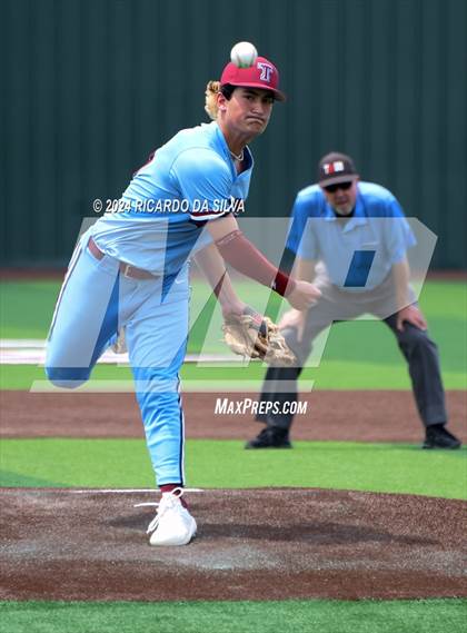 Thumbnail 1 in Tompkins vs George Ranch (UIL Baseball 6A Region 3 Bi-District) photogallery.