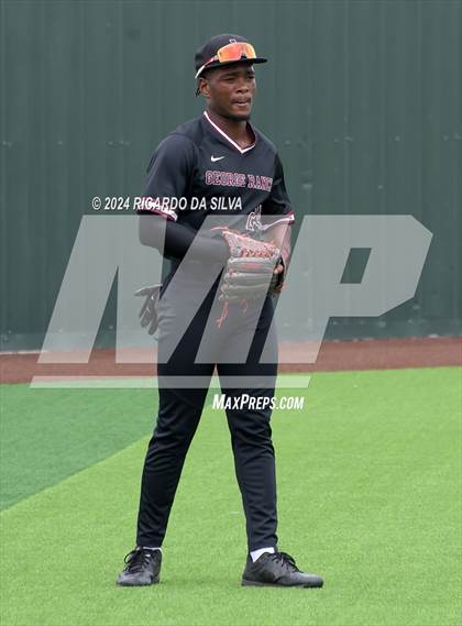 Thumbnail 3 in Tompkins vs George Ranch (UIL Baseball 6A Region 3 Bi-District) photogallery.