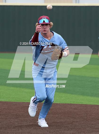 Thumbnail 2 in Tompkins vs George Ranch (UIL Baseball 6A Region 3 Bi-District) photogallery.