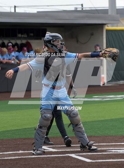 Thumbnail 3 in Tompkins vs George Ranch (UIL Baseball 6A Region 3 Bi-District) photogallery.