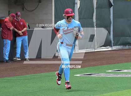 Thumbnail 3 in Tompkins vs George Ranch (UIL Baseball 6A Region 3 Bi-District) photogallery.