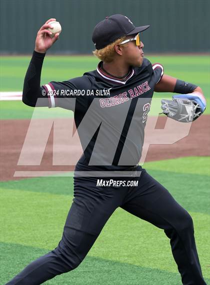 Thumbnail 1 in Tompkins vs George Ranch (UIL Baseball 6A Region 3 Bi-District) photogallery.