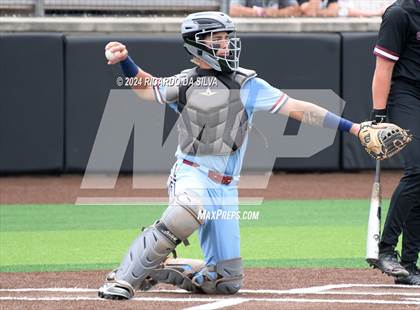 Thumbnail 3 in Tompkins vs George Ranch (UIL Baseball 6A Region 3 Bi-District) photogallery.