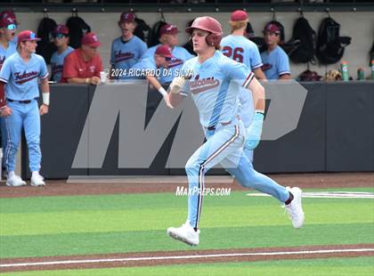 Thumbnail 3 in Tompkins vs George Ranch (UIL Baseball 6A Region 3 Bi-District) photogallery.